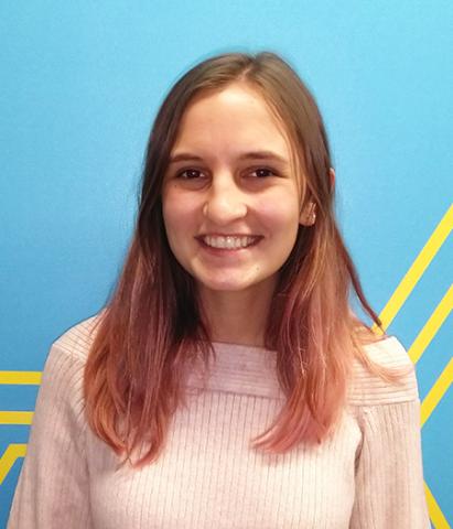 Portrait of Sustainable Undergraduate Research Fellow Anielle Duritza.