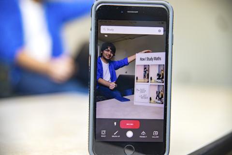 Anushk Mittal, creator or the Memeois World app