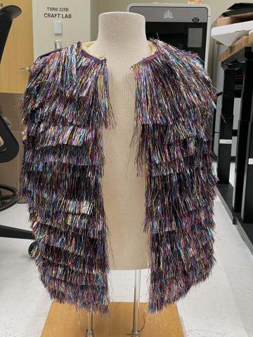 Arianna Mastali's vest