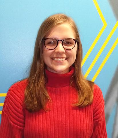 Portrait of Sustainable Undergraduate Research Fellow Ashlyn Sasser.