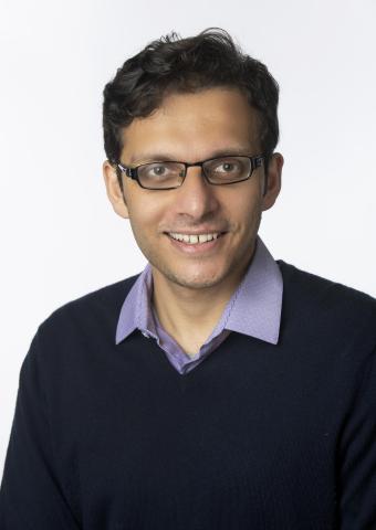 photograph of Ashwin Pananjady