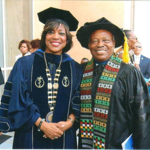 Investiture of Dr. Valerie Montgomery Rice as President of Morehouse School of Medicine (2014)