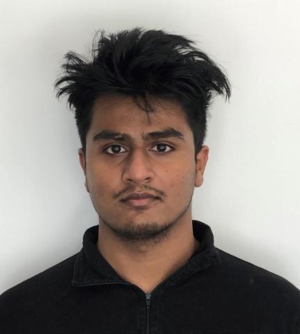 photograph of Naga Sasikanth Mannem