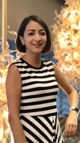 photograph of Bahar Asgari