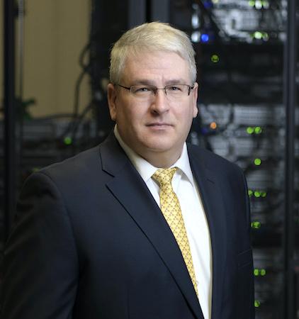Michael Bailey, founding school chair of Georgia Tech's Cybersecurity and Privacy Chair
