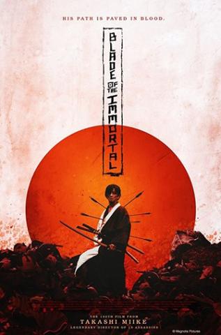 Blade of the Immortal Movie Poster