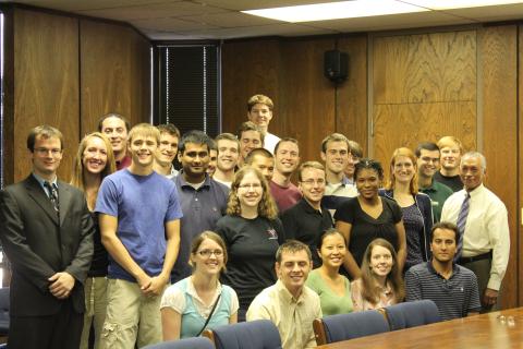 NASA Administrator Visits Georgia Tech
