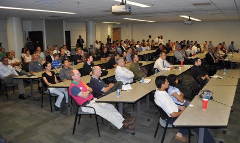 CAO Event Chris Klaus July 2010 Crowd Shot