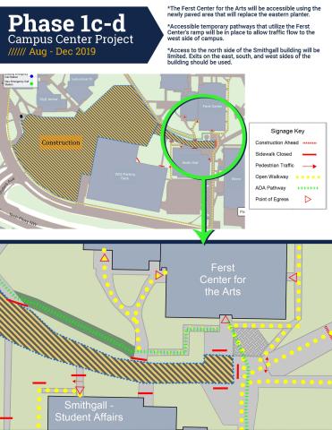 Campus Center Phase 1 Continues