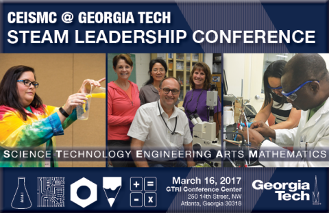 CEISMC @ Georgia Tech STEAM Leadership Conference 2017