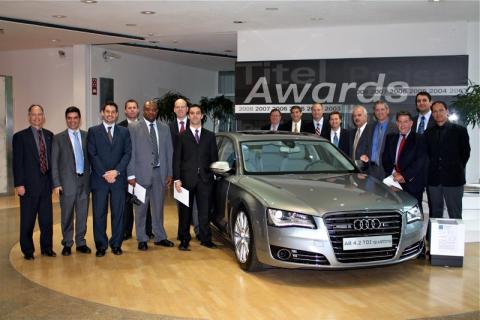 2011 EMIL Class visits Audi in Ingolstadt, Germany, during its second residence