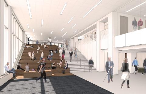 Library Rendering - Updated Entry