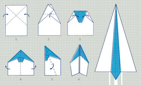 paper airplanes