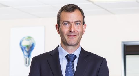 Portrait of Dr. Carmelo Lo Faro, President, Composite Materials, Solvay