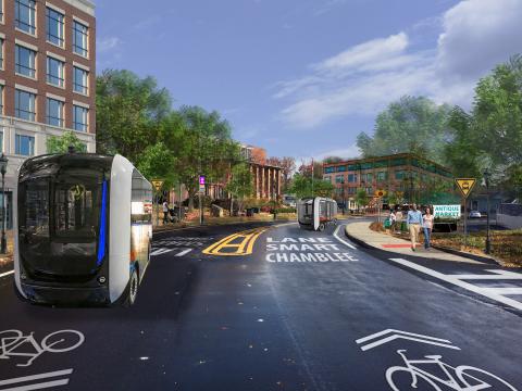 Autonomous vehicles planned for Chamblee