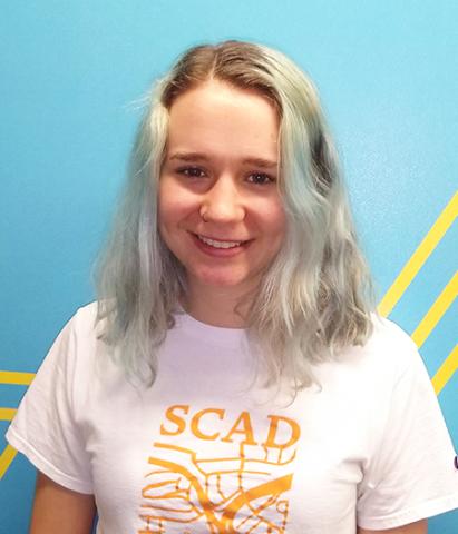 Portrait of Sustainable Undergraduate Research Fellow Chloe Kiernicki.