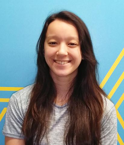 Portrait of Sustainable Undergraduate Research Fellow Christi Nakajima.