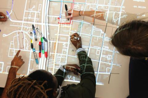 Civic Innovation Challenge - Mapping