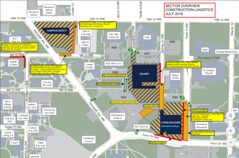 Construction map 