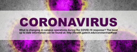 Graphic of coronavirus