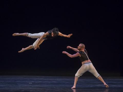 Dance Canvas in performance at the Ferst Center for the Arts at Georgia Tech