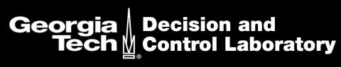 Georgia Tech | Decision and Control Laboratory