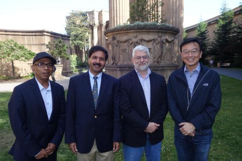 Viktor Prasanna, USC ; Vivek; Tom; Wen-mei Hwu, U.Illinois