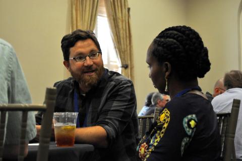 Faculty at SRPoiSE Conference