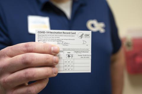 Covid-19 Vaccine Card