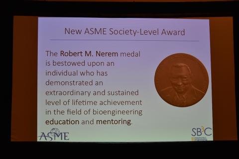 ASME Nerem Medal