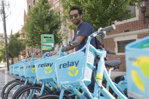 Relay Bike Share