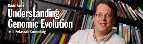 Understanding Genomic Evolution with Petascale Computing