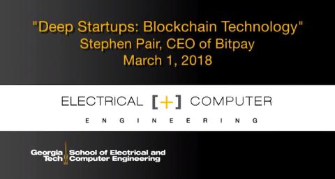 Deep Startups: Blockchain Technology by Stephen Pair, CEO of Bitpay