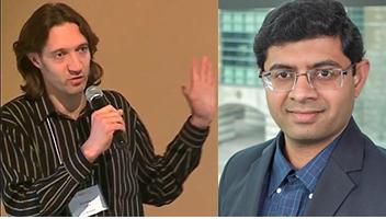 Alexey Tumanov and Ashutosh Dhekne