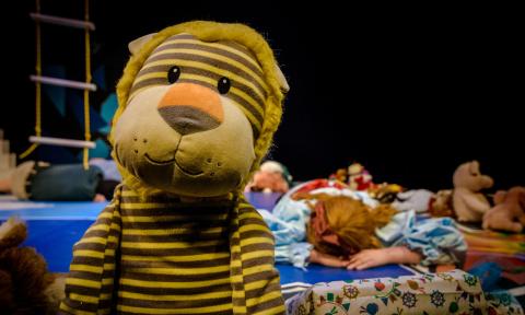 A photo from the 2015 DramaTech production of Cartoon