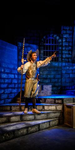 A photo  from the 2016 DramaTech production of Man of LaMancha 