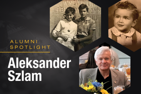 Alumni Spotlight: Alek Szlam