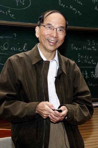 Coca-Cola Chair in Engineering Statistics and Professor Jeff Wu