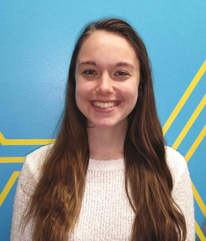 Portrait of Sustainable Undergraduate Research Fellow Elizabeth Krakovski.