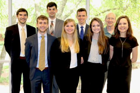 Senior Design team "Cardiac Kids" worked with the Emory Clinic’s Heart & Vascular Center.