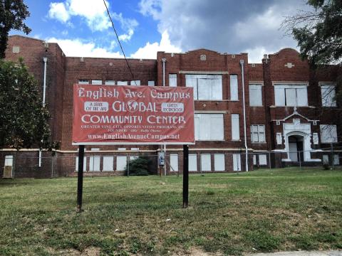 English Avenue Elementary School building