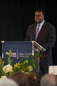 Founder's Day 2011 - Mayor Kasim Reed (1)