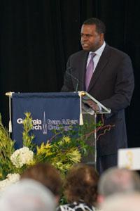 Founder's Day 2011 - Mayor Kasim Reed (2)