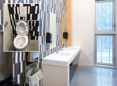 Restrooms That Recapture Water And Waste