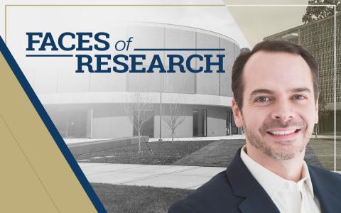 Faces of Research - Robert Harris