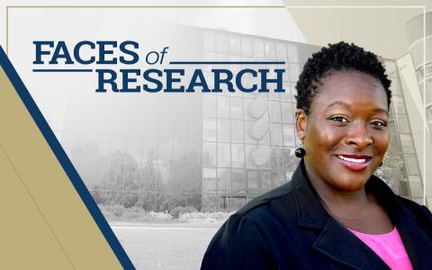 Faces of Research - Tequila A. L. Harris