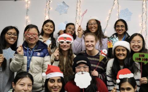 WECE Fall 2020 Holiday Party.