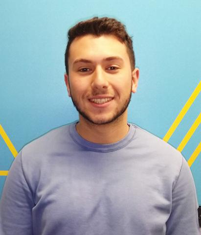 Portrait of Sustainable Undergraduate Research Fellow Farouk Marhaba.