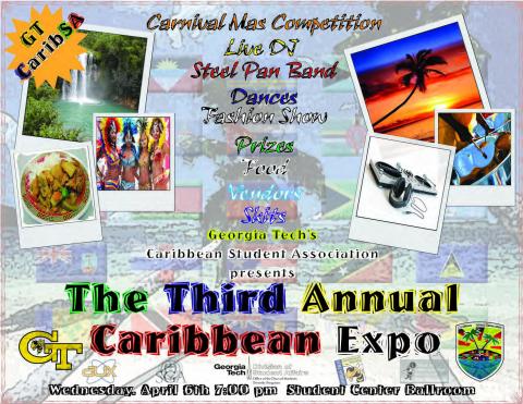 Caribbean Student Association Expo