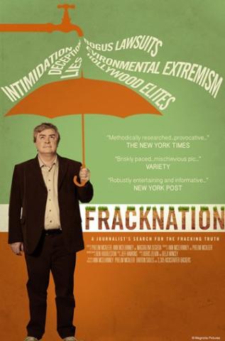 FrackNation Movie Poster